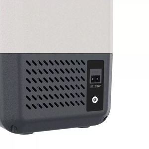 Mini compresseur en plastique congélateur de voiture réfrigérateur batterie solaire Rechargeable Portable 12V <span class=keywords><strong>glacière</strong></span> - Product Image 5