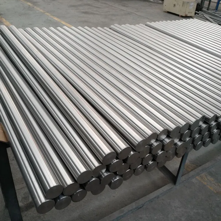 Cina Top Titanium Factory Of Titanium Round Bar Gr5 Tc4 barre in lega di titanio