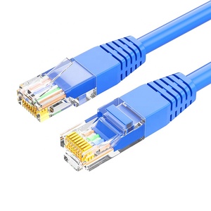 Câble Ethernet de sécurité <span class=keywords><strong>LAN</strong></span> Cat5e UTP avec gaine en PVC, prise RJ45, avec fils d'alimentation pour la communication, cordon de brassage 1000BASE-T - Product Image 3