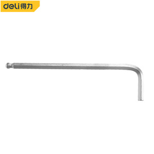 Llave Hexagonal Tipo L Deli de 1.5-22 mm, Cromada, de Acero Aleado CrV, Métrica, Herramienta para Bricolaje - Product Image 1