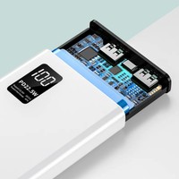 Super promotion de septembre : chargeur portable 10000 mAh avec sorties Type-C et USB et entrée mini USB