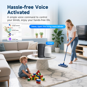 Moteur de store intelligent WiFi Tuya KEMEK - Kit de conversion manuel vers électrique <span class=keywords><strong>pour</strong></span> <span class=keywords><strong>volet</strong></span> <span class=keywords><strong>roulant</strong></span> télécommandé - Product Image 5