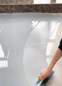 Pisos de <span class=keywords><strong>Cemento</strong></span> Autonivelantes al por Mayor, Aplicados Directamente con Pintura Epóxica para Pisos de Arena Resistente a la Presión y al Desgaste - Product Image 6