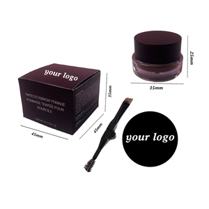 Pommade à <span class=keywords><strong>sourcils</strong></span> imperméable à séchage rapide, vente en gros, OEM, sans cruauté, marque privée, logo personnalisé, crème à <span class=keywords><strong>sourcils</strong></span> - Product Image 6