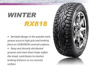 ยางรถยนต์ฤดูหนาวแบบกึ่งเหล็ก ยี่ห้อ JOYROAD/CENTARA ขนาด 185/70r14 - Product Image 3