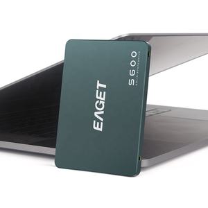 قرص صلب داخلي EAGET SSD S600 بسعة 128 جيجابايت 256 جيجابايت 512 جيجابايت 1 تيرابايت 2 تيرابايت، SATA 3، بحجم 2.5 بوصة، لجهاز كمبيوتر محمول، SSD 128 جيجابايت - Product Image 1