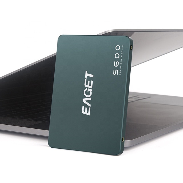EAGET SSD S600 128GB 256GB 512GB 1TB 2TB Internal Solid State Disk Hard Drive SATA 3 2.5 Inch Laptop PC SSD 128GB
