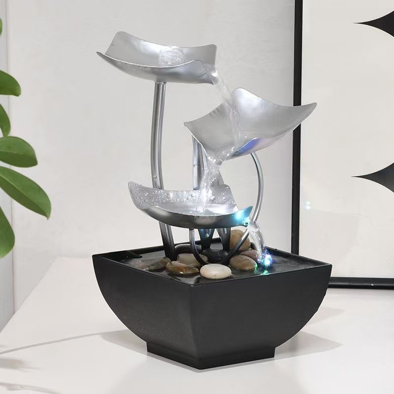 F033 Argent sans anneau LED