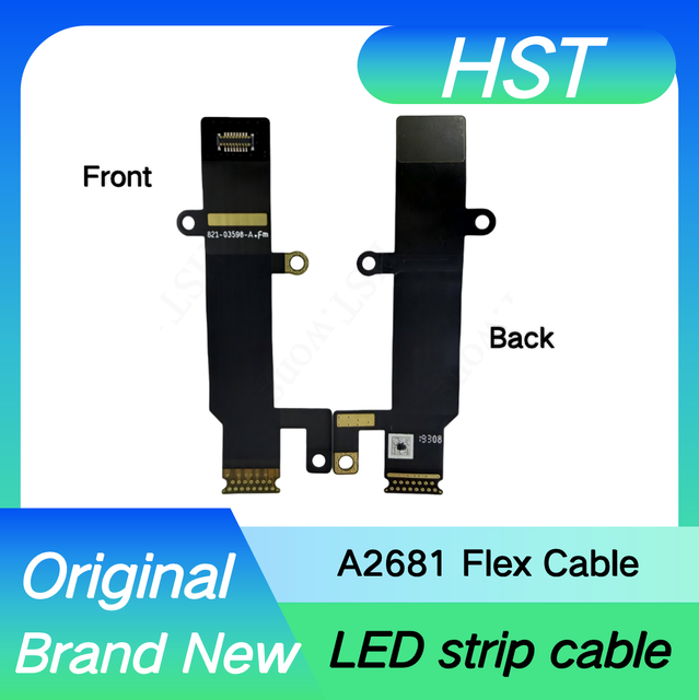 A2681 A2941 A3113 A3114 A3240 A3241 LCD Screen Display Lighting LED Backlight Flex Cable CN