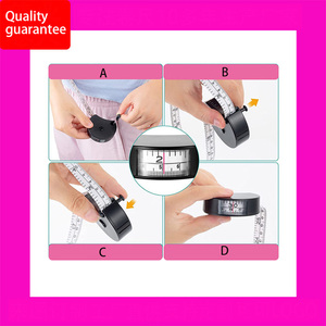 New <span class=keywords><strong>Tape</strong></span> biện pháp với cửa sổ tự động bật ra băng với tập thể dục vòng eo Băng biện pháp - Product Image 6