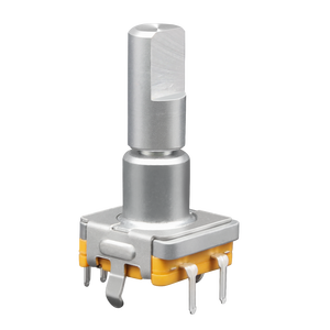 Potentiomètre à bouton rotatif à retour automatique avec axe métallique de 11 mm, série Soundwell RS11 EC11 - Product Image 3