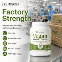 Poudre Protéinée Végétalienne Personnalisée pour Adultes, Nutrition Sportive à Base de Plantes, Bénéfices pour la Croissance Musculaire, Supplément Vitaminique, Boisson en Poudre en Promotion