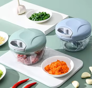 Wholesale Hot-selling Kitchen <b>Multifunction</b> Mini Food <b>Cutter</b> Shredder Blender Garlic Press Manual <b>Vegetable</b> - Product Image 2