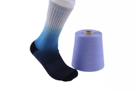 Best Selling Long Lasting 100% Primary Color High Strength Hygroscopic Polyester Stocking Yarn