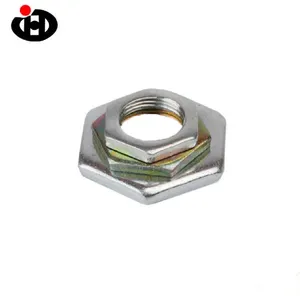 Manufacturers Produce GB808 Fine Tooth Flat Nuts Small Hexagonal Extra Thin Nuts