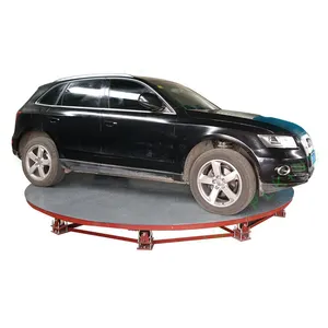 Hydraulic Car Lift 5m Car Rotating Platform