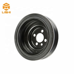 VW A1 için tahrik kayışı avara kasnağı (8X1 8XK) A3 (8L1) A4 B8 (8K2) A5 (8T3) 038105243M 038105243L 38105243L 38105243M kayışlı kasnak - Product Image 5