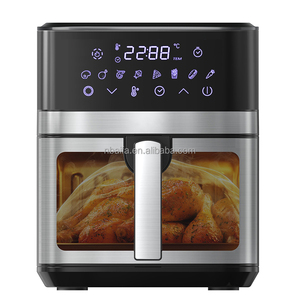 Aifa Freidora Deep <span class=keywords><strong>Digital</strong></span> <span class=keywords><strong>Oster</strong></span> 4.5L 6L 12 Litros Máquina caliente Sin aceite 110V Freidoras de aire comerciales de acero inoxidable Horno 6 8 litros - Product Image 4