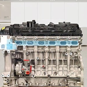 N55 Stabil Araba Motorları Şanzımanlar Motor Bloğu Komple Motorlar Motor Silindir Kapağı 3.0T BMW M2 için - Product Image 6