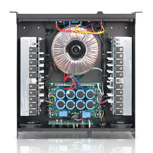 Amplificador de Potencia de Audio Profesional CA9 de 600W Clase H de Doble Canal 2x600W 4/8 Ohmios Metálico - Product Image 5