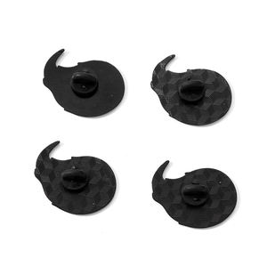 Yini Op Maat Gemaakte Met Vlammen Omwikkelde UV-Geprinte Sportbal-Emaille Spelden-Volleybal Basketbal Tennis En Voetbal Designer Revers Badge - Product Image 5