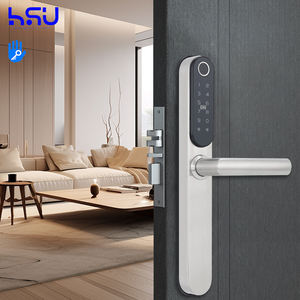 Умный электронный замок для деревянных и алюминиевых дверей с настраиваемым кодом и защитой от подглядывания - Product Image 1