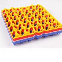 Support de plateau d'oeufs pour le transport pas cher prix 30 plateau d'oeufs canard poulet oeufs plateau en plastique