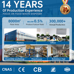 Dissipatore di Rifiuti Elettrico Domestico in Acciaio Inossidabile da 560W per Grandi Elettrodomestici da Cucina con Sistema di Bloccaggio Rapido in Metallo - Product Image 6