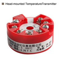 Thermocouple RTD Module Plage Réglable Capteur Haute Précision Transmetteur Rail Modbus Transmetteur de Température RS485
