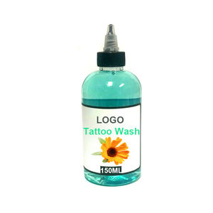 100% naturel organique végétalien acides aminés <span class=keywords><strong>tatouage</strong></span> encre lavage vaporisateur exfoliant <span class=keywords><strong>tatouage</strong></span> mousse nettoyant pour <span class=keywords><strong>tatouage</strong></span> - Product Image 4