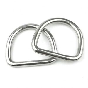 Nhà Máy 65Mm-115Mm Thép Không Gỉ Đôi End Bolt Snap Hook Carabiner Cho Con Chó Dây Xích Scuba Phụ Kiện - Product Image 5