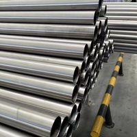 Tubería de Acero Inoxidable sin Costura Estándar ASTM 304 316L 904L, Corte Personalizado de Tubos de Acero Inoxidable para Proyectos de Ingeniería Industrial