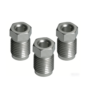 <span class=keywords><strong>Tuerca</strong></span> de Unión para Tubería de <span class=keywords><strong>Freno</strong></span> <span class=keywords><strong>DIN</strong></span> 74233 ES de Primera Calidad para Mantenimiento del Sistema de Frenos de Camiones y Remolques Pesados - Product Image 1