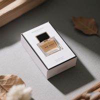 Boîte en carton kraft rigide personnalisée avec logo écologique, petit carton en carton, boîte à parfum, à rouge à lèvres, à cosmétiques, boîtes en papier auto-adhésives