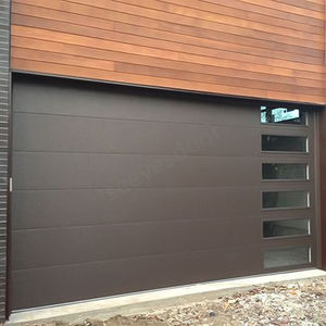 <span class=keywords><strong>Porte</strong></span> <span class=keywords><strong>de</strong></span> <span class=keywords><strong>garage</strong></span> extérieure moderne Seeyesdoor pour villa avec <span class=keywords><strong>ouverture</strong></span> <span class=keywords><strong>manuelle</strong></span>/<span class=keywords><strong>électrique</strong></span> et télécommande sectionnelle - Product Image 2