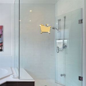 Autocollants miroir 3D en acrylique pour salle de bain, panneaux WC Femme & Homme, autocollants muraux pour miroir, panneaux de porte pour maison, hôtel, toilettes - Product Image 6