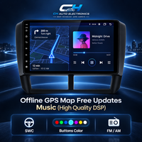 Pour Subaru Forester 3 SH Impreza GH GE 2007-2013 Autoradio Carplay Android Auto Lecteur DVD Écran d'unité principale compatible