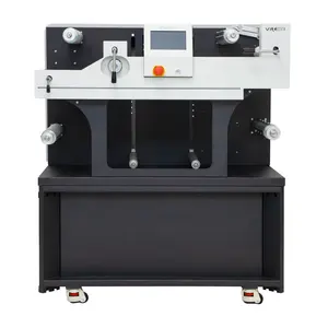 roll to roll die cutter Automatic digital Die Cutting Machine For Kraft Paper PVC PET Trademarks