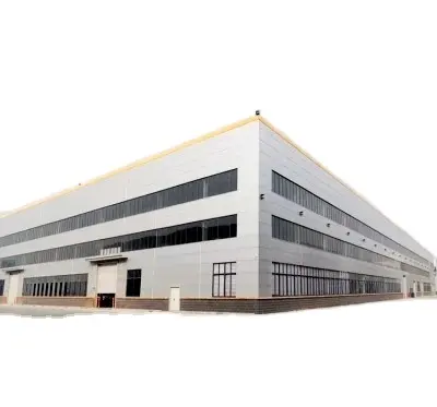 China Hot Sale Kosten günstige vorgefertigte Anpassung Industrielle vorgefertigte Metall material Gebäude Architektur Werkstatt Lager
