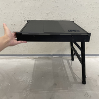 Nouveau support étendu de Table IGT de cuisine de Camping en aluminium pliable avec pieds pour pique-nique en plein air