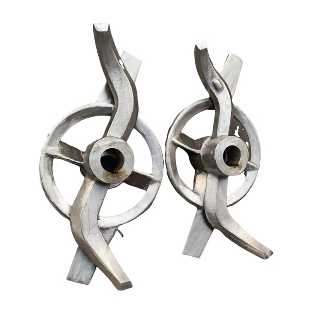 High Speed Mixer Blades Blade Replacement for SPC Line Spare Parts