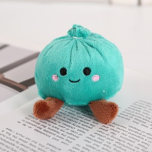 Plush Colorful Dumpling Squishy Keychains Cartoon Plush <b>Doll</b> Toy Backpack Ornament <b>Accessory</b> - Product Image 6