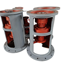 Mélangeur à tambour industriel professionnel sur mesure avec boîte de vitesses, support en acier inoxydable, taille personnalisée, cadre de mélangeur robuste pour produits chimiques