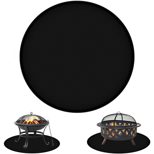 3 Lớp Chịu Nhiệt Pad Fire Pit Mat Sợi Thủy Tinh Chống Cháy Mat Cho Sàn Gỗ, Hiên Và Cỏ - Product Image 3