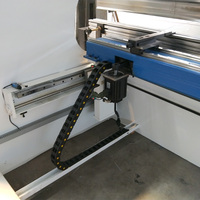 Presse plieuse CNC entièrement automatique SANXIN à barre de torsion haute précision et haute exactitude, 3200 mm, pour l'usinage de l'aluminium, des engrenages et de l'acier inoxydable
