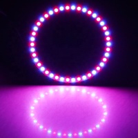 Кольцевой светодиодный светильник Halo rgb ws2812b 80 мм