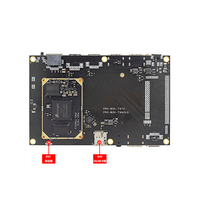 Carte de développement AMLOGIC T972 PRO-BOX-T972 avec entrée Rongpin, 2/4 Go de RAM, 32/64 Go de stockage, GPU Mali G51 MP2 pour projets et kits