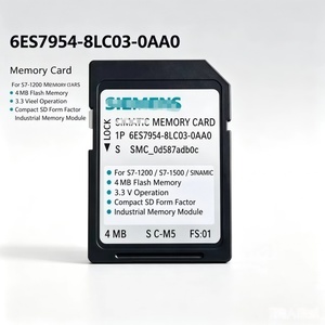6ES7954-8LC03-0AA0,6ES7 954-8LC03-0AA0, Pour PLC, Carte mémoire SPS, Carte SIMATIC SMC, S7-1200, S7-1500, SINAMICS VFD - Product Image 4