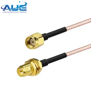 Wifi Router Extension RP SMA Male To Reverse Female Pigtail Cable