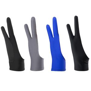 Kunst Malerei Handschuhe mit zwei Fingern Anti Accidental Touch <span class=keywords><strong>Hand</strong></span> gezeichnete Skizzen Schweiß fest Schmutz dicht - Product Image 1